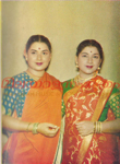 Pandaribai & Mainavathi Acted With These Sisters